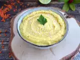 Recept Koralová šošovicová nátierka