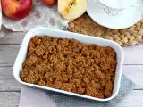 Recept Jablkový crumble (vegánsky a bezlepkový)