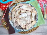 Recept Chiacchiere di carnevale - talianske pečené bugne
