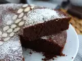 Recept Torta caprese fondante