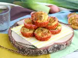 Recept Muffiny s pórovým fondue
