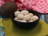 Recept Kokosový orech brigadeiros