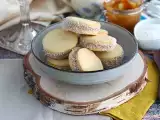 Recept Alfajores - argentínsky chlieb s mliečnym džemom a kokosom