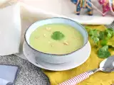 Recept Polievka z póru, kokosového mlieka a kari