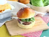 Recept Raclette hamburger