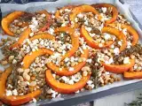 Recept Pečená tekvica a cícer, rozmarín, syr feta