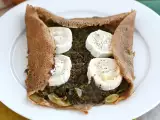 Recept Galeta z kozieho syra a špenátu