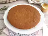 Recept Sójový jogurtový koláč s jablkovým pyré (vegánsky a bezlepkový)