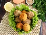 Recept Sladký zemiakový falafel