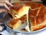 Recept Raclette koláč