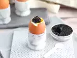 Recept Vajcia na mäkko s kaviárom