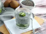 Recept Chia puding s kiwi