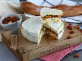 Recept Brie s marhuľovou a mandľovou náplňou