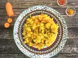 Recept Expresný kuskus (kuracie mäso a zelenina)