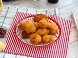 Recept Krokety z lístkového cesta so šunkou a syrom