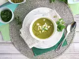 Recept Rýchla studená hrachová polievka
