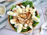 Recept Jednoduchý šalát cézar