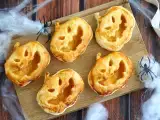 Recept Halloweenske lístkové pečivo
