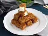 Recept Sezamové tyčinky so syrom feta