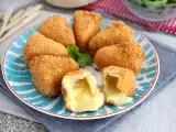 Recept Chlebový camembert, topiaci sa a chrumkavý