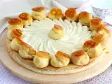 Recept Recept saint honoré vysvetlený krok za krokom na videu