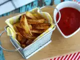 Recept Chrumkavé hranolčeky z rúry