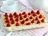 Recept Rýchle a jednoduché malinové tiramisu