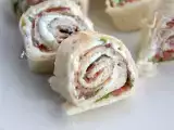 Recept Aperitívové obaly so sušenou šunkou a rukolou