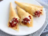 Recept Tehlové sušienky s bündnerfleisch