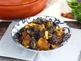 Recept Jahňací tajine so sušenými slivkami (postup a video)