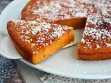 Recept Sladký zemiakový a kokosový fondánový koláč