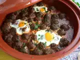 Recept Tajine z kefty (mleté mäsové guľky s korením a bylinkami)
