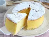 Recept Japonský tvarohový koláč (ľahký a vzdušný)