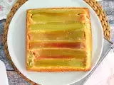 Recept Rebarborový obrátený koláč