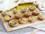 Recept Huby s prepeličími vajíčkami
