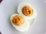 Recept Vajcia s tuniakom