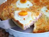 Recept Quiche s vajíčkami a šunkou