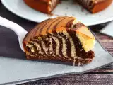 Recept Zebra torta, exotický mramor (taliansky mramor)