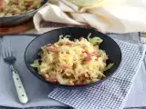 Recept Biela kapusta so slaninou