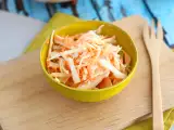 Recept Coleslaw (šalát z kapusty a mrkvy) na americký spôsob