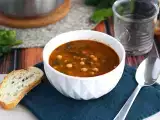 Recept Cícerová polievka so špenátom