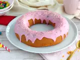 Recept Donutový koláč