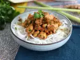 Recept Kuracie mäso so zázvorom a citrónovou trávou