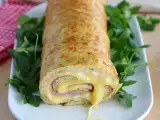 Recept Zemiaková rolka so syrom savoy raclette a šunkou