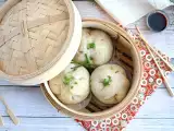 Recept Banh bao, malé parené žemle