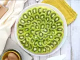Recept Koláč s kivi (rýchly a jednoduchý)