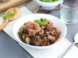Recept Solená šošovica