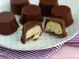 Recept Kinder schoko-bons domáce čokolády