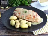 Recept Kačacie prsia s hľuzovkovou omáčkou