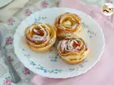 Recept Jablkové kvetinové tartaletky